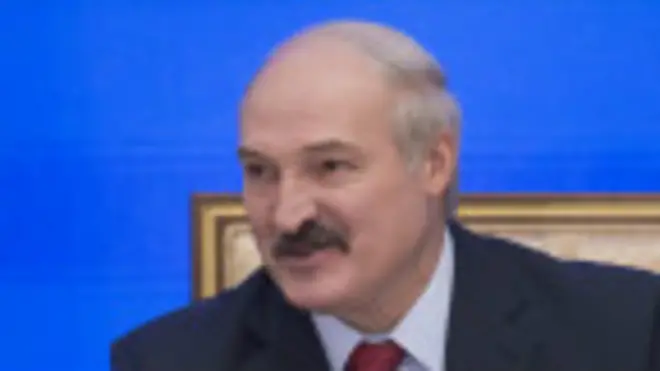 Олександр Лукашенко