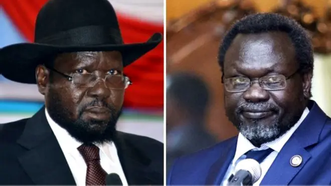 Salva Kiir Riek Marchar