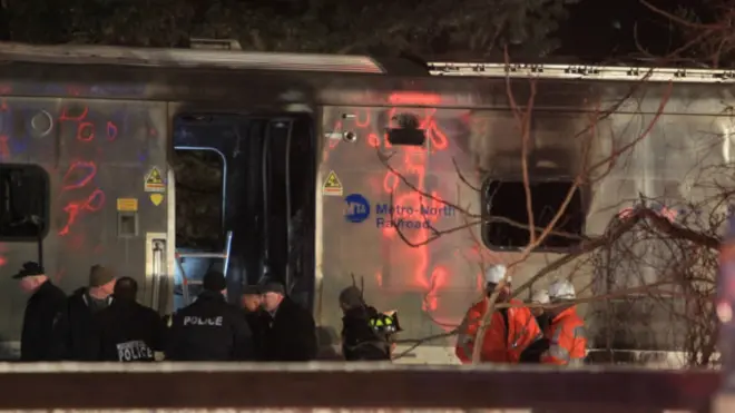 Kecelakan kereta api New York