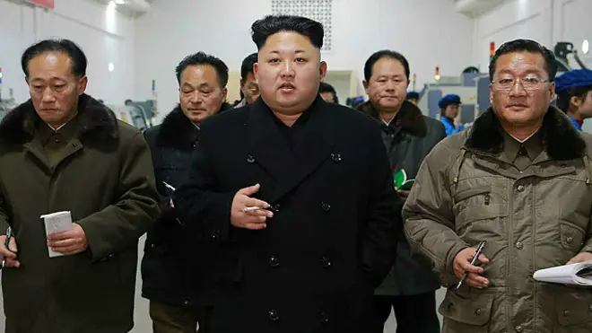 kim jong un