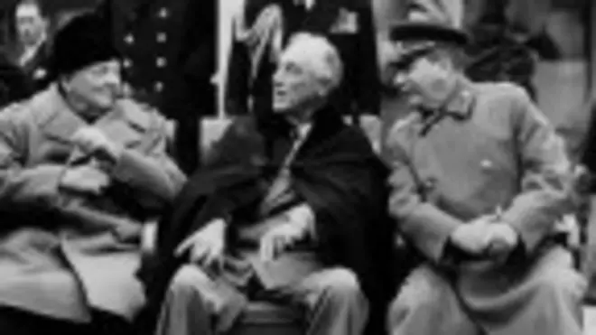 В Ялті встановлять пам'ятник Сталіну, Рузвельту і Черчиллю