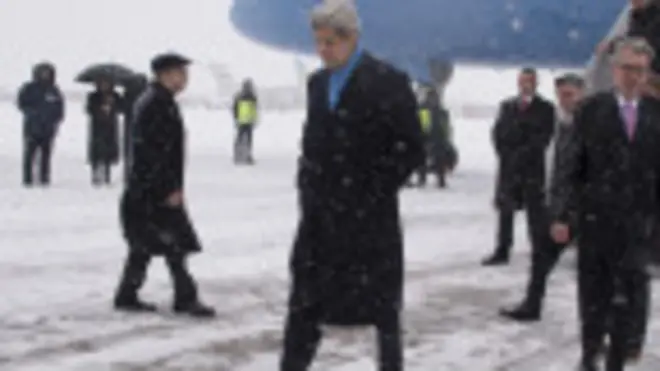 Керри Обама скоро решит, помогать ли Украине оружием