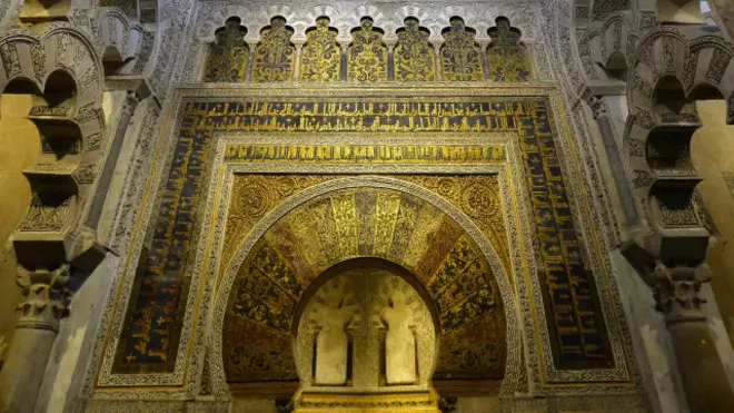 masjid katedral Cordoba
