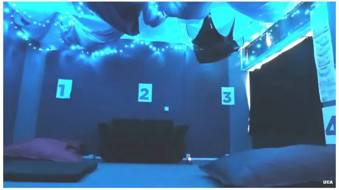 fasilitas tidur siang