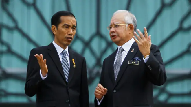 Jokowi dan Najib Razak