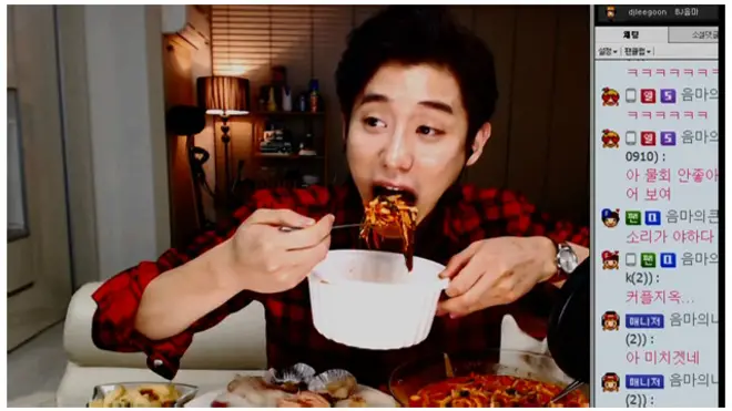 Mukbang, Seoul, South Korea, Korea