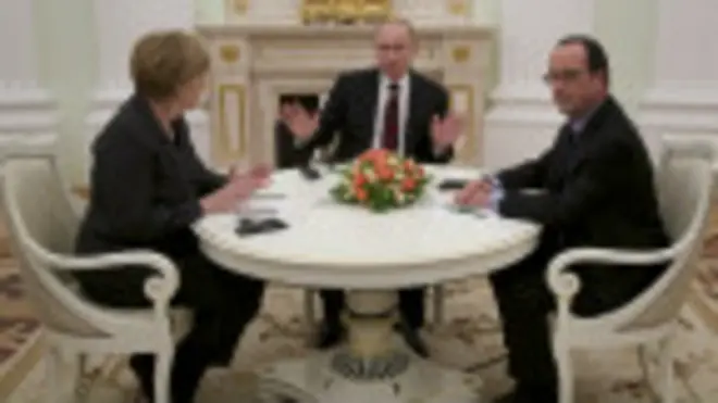 Меркель не впевнена в успіху переговорів з Путіним