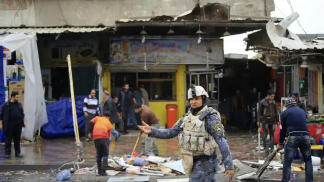 बगदाद में हमला