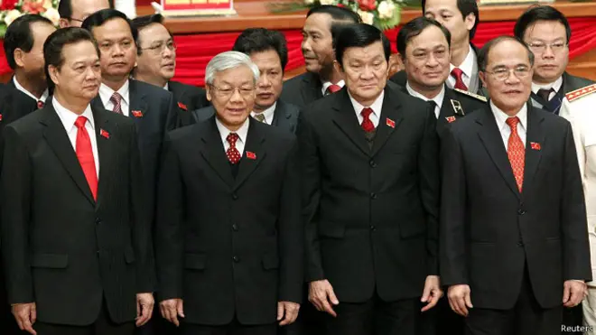 Lãnh đạo Việt Nam