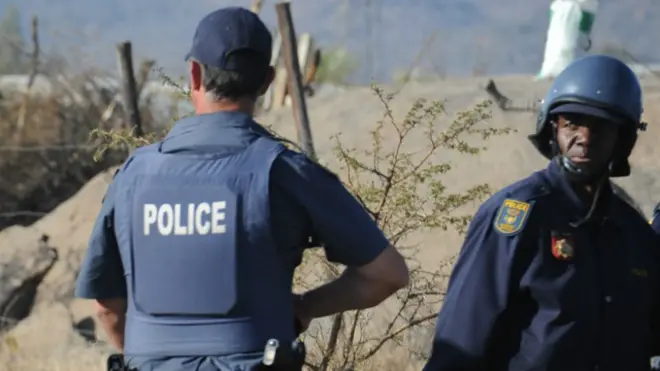 Kepolisian Afrika Selatan