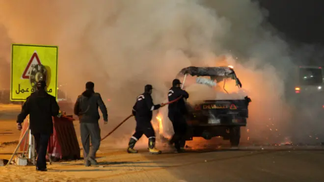 Kerusuhan pendukung sepak bola 