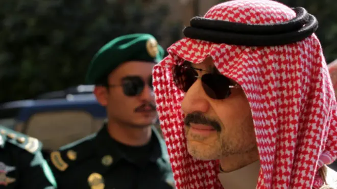 سعودی شہزادے الولید بن طلال