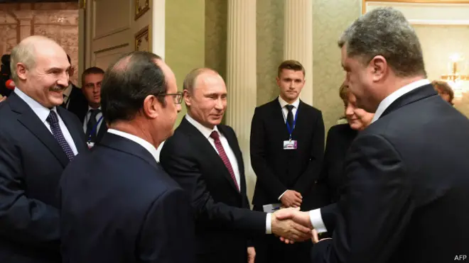 Переговоры в Минске