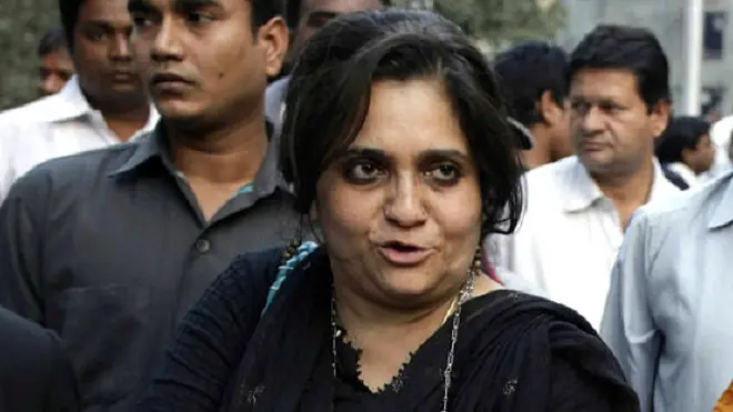 तीस्ता सीतलवाड़