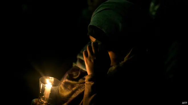 duka atas penembakan chapel hill