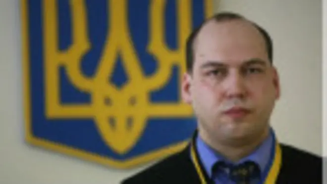 Суддя Сергій Вовк