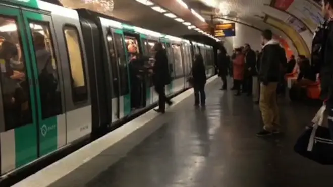 Paris metro