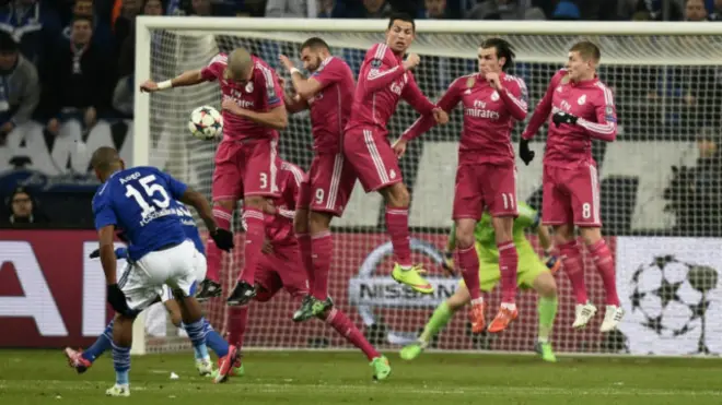 Schalke v Real Madrid