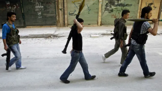 Kelompok pemberontak Suriah