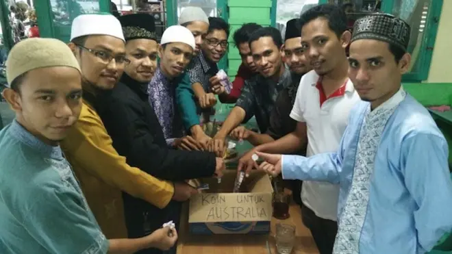 kampanye koin untuk australia