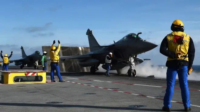 Kapal induk Charles de Gaulle