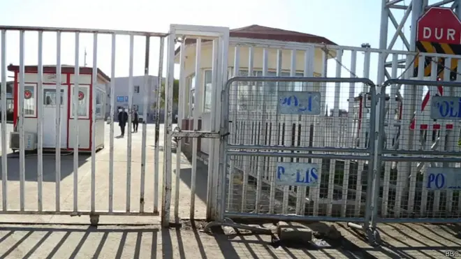 Perbatasan Turki-Suriah