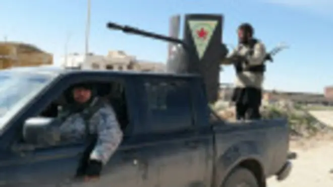 Militantes de Estado Islámico