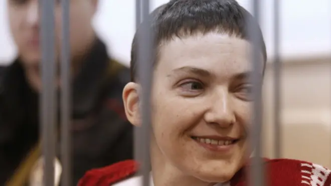 Надежда Савченко