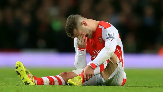 wilshere cedera 