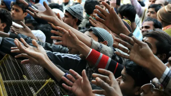 भारत मुसलमान ग़रीबी