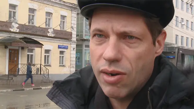 Прохожий в Москве