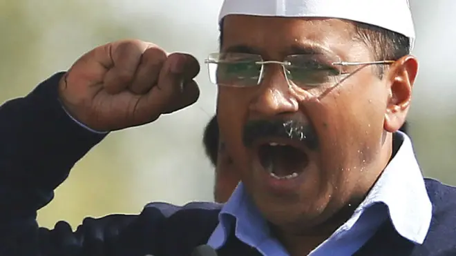 अरविंद केजरीवाल