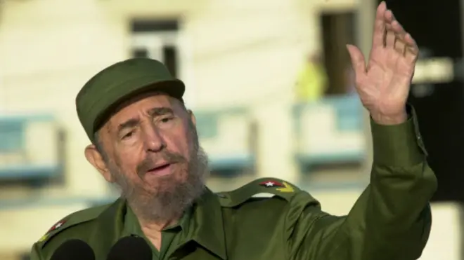 Fidel Castro 