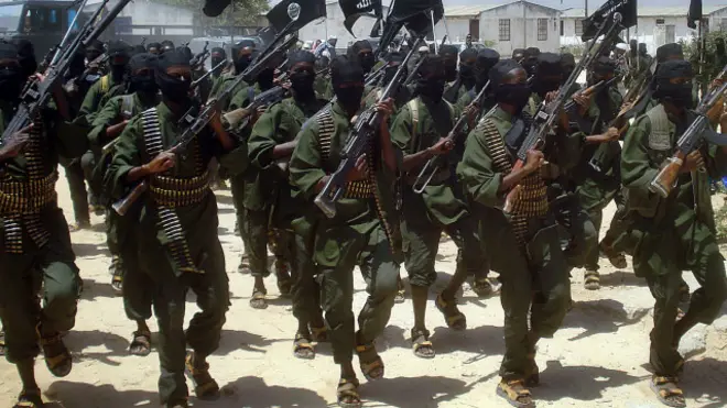 مسلحون من حركة الشباب