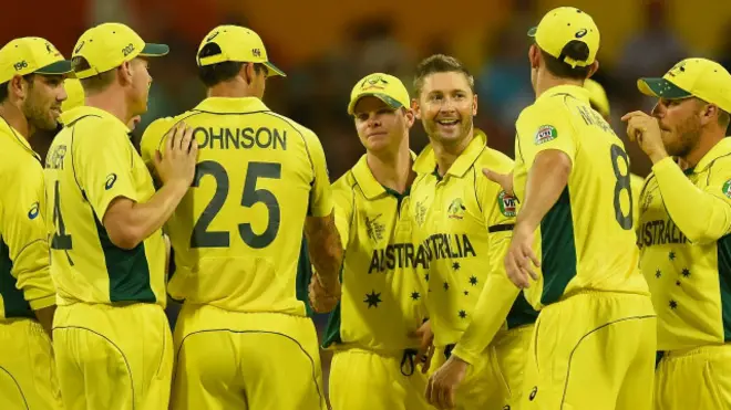 ऑस्ट्रेलियाई टीम