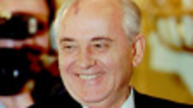 Михаил Горбачев (1990 год)