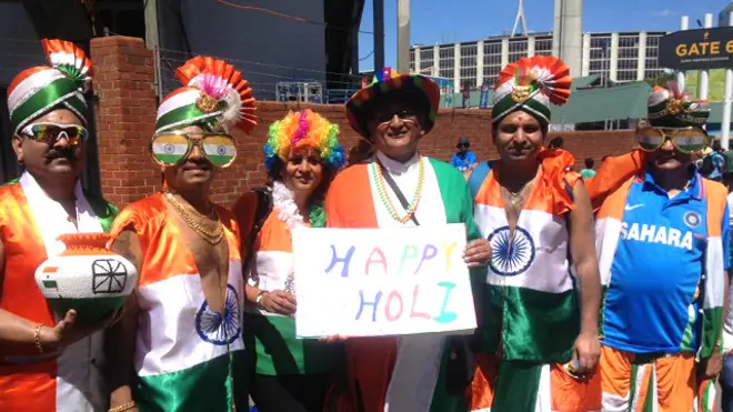 भारतीय क्रिकेट प्रशंसक