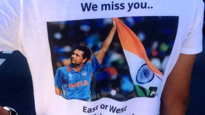 सचिन तेंदुलकर का प्रशंसक