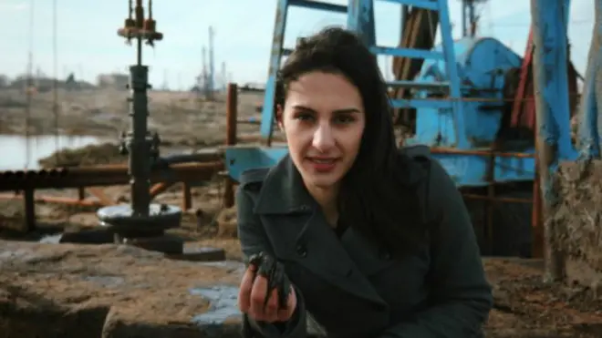 Leyla Nəcəflinin Bakı nefti və Birinci Dünya Müharibəsi sənədli filmi