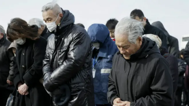 Peringatan gempa dan tsunami Jepang