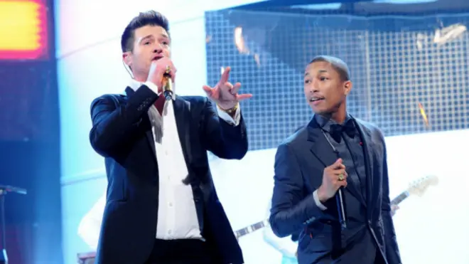Robin Thicke dan Pharrell Williams