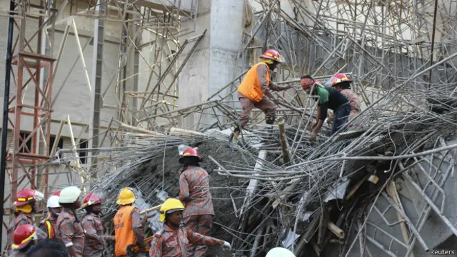 Pabrik semen di Bangladesh
