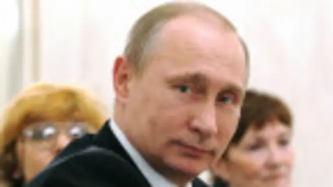 Володимир Путін