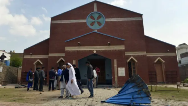 Gereja di Pakistan
