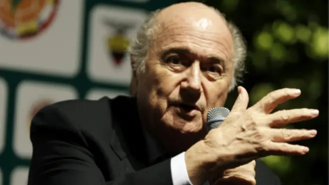 Sepp Blatter