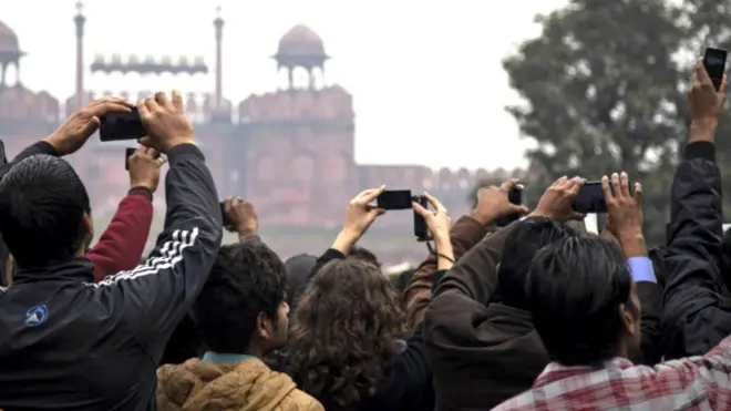 भारत, मोबाइल फोन