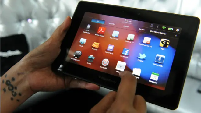 blackberry playbook