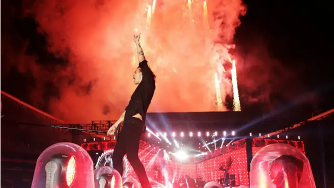 konser one direction di Sydney