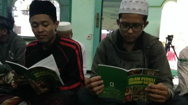 pesantren Islam peduli Satwa