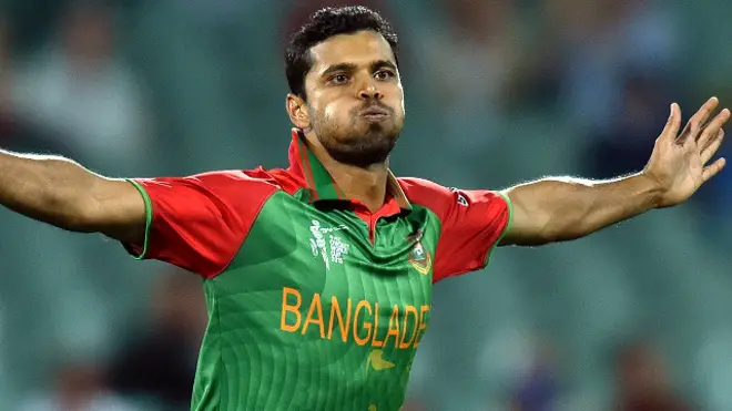 मशर्फे मुर्तज़ा, बांग्लादेश क्रिकेट कप्तान